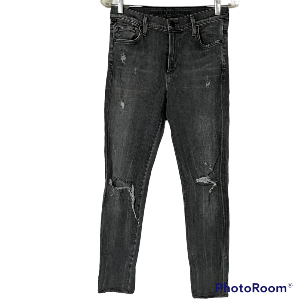 Citizens Of Humanity Rocket Jeans Gray Size 29